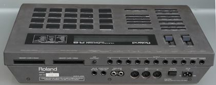 Roland-R-8 boxed with ALL ELEVEN CARDS!